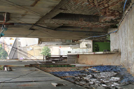 Streets of Valparaiso,  Chile