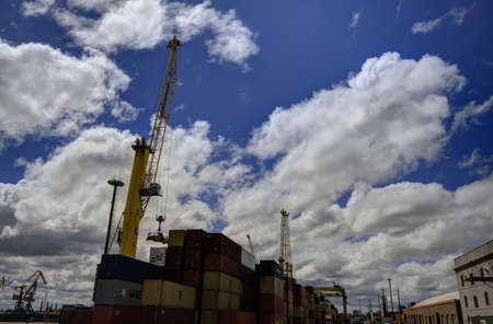 Port of Montevideo Uruguayのeditorial素材