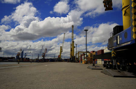 Port of Montevideo Uruguayのeditorial素材