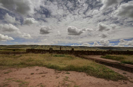 Tiwanaku Boliviaの写真素材