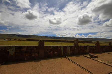 Tiwanaku Boliviaの写真素材