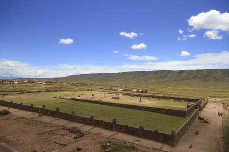 Tiwanaku Boliviaの写真素材