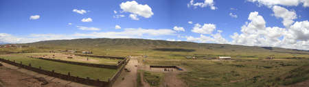 Tiwanaku Boliviaの写真素材