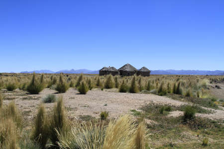 Lake Poopo, Boliviaのeditorial素材