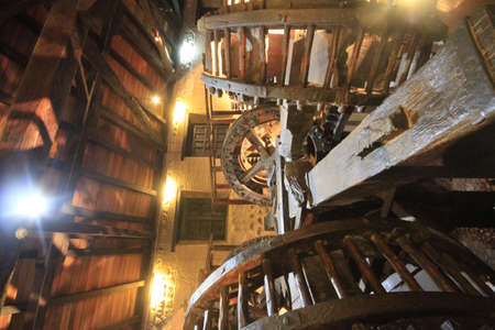 Museum of coins, mint, Potosi Boliviaのeditorial素材