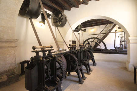 Museum of coins, mint, Potosi Boliviaのeditorial素材