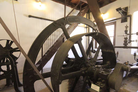 Museum of coins, mint, Potosi Boliviaのeditorial素材