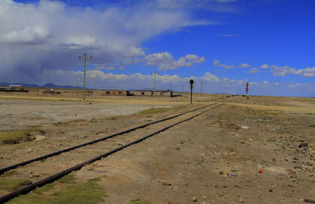 Uyuni Boliviaのeditorial素材