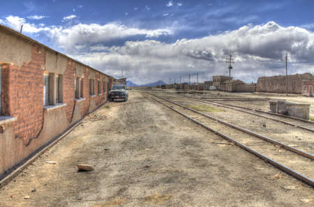 Uyuni Boliviaのeditorial素材