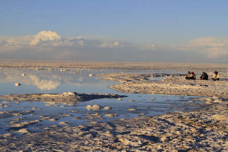 Eduardo Alveroa, Uyuni Boliviaのeditorial素材