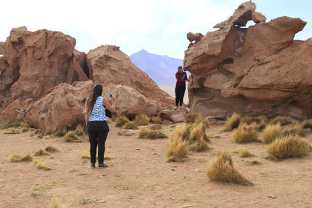 Eduardo Alveroa, Uyuni Boliviaのeditorial素材