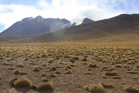 Eduardo Alveroa, Uyuni Boliviaの写真素材