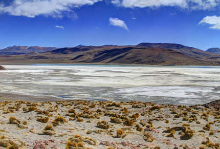 Eduardo Alveroa, Uyuni Boliviaの写真素材