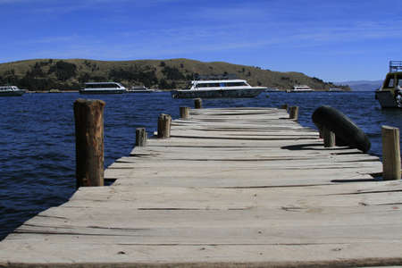 Copacabana, Boliviaの写真素材