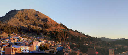 Copacabana, Boliviaのeditorial素材