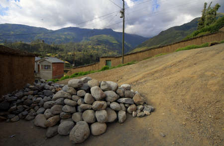 Sorata, Boliviaの写真素材