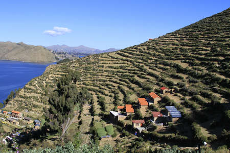 Copacabana, Boliviaの写真素材