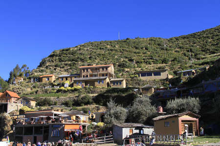 Copacabana, Boliviaのeditorial素材