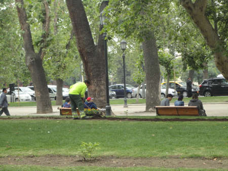 Santiago Chileのeditorial素材