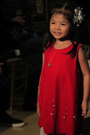 Fashion showのeditorial素材