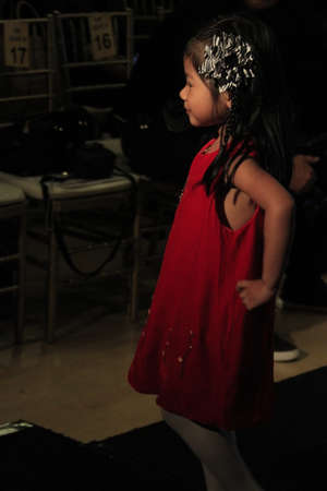 Fashion showのeditorial素材