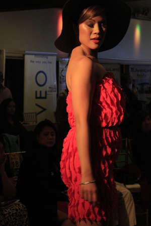 Fashion showのeditorial素材