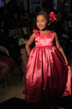 Fashion showのeditorial素材