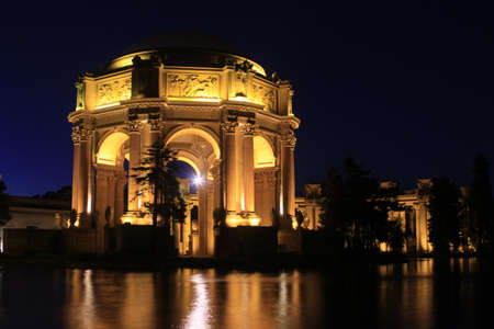 Palace of fine arts - San Franciscoのeditorial素材
