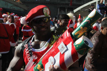 SantaCon, San Franciscoのeditorial素材