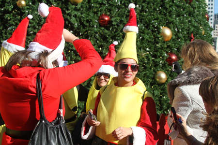 SantaCon, San Francisco