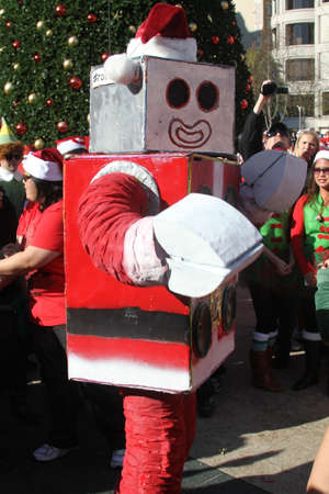 SantaCon, San Franciscoのeditorial素材