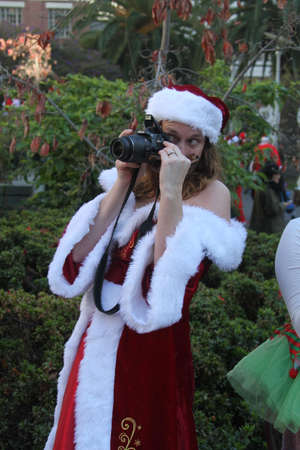 SantaCon, San Franciscoのeditorial素材