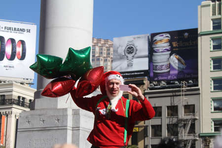 SantaCon, San Franciscoのeditorial素材
