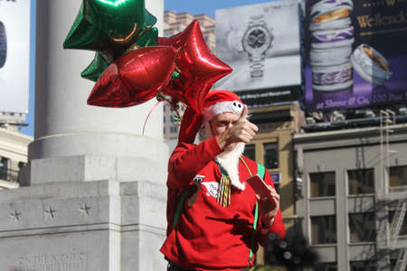 SantaCon, San Franciscoのeditorial素材
