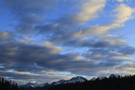 Banff Canadaの写真素材