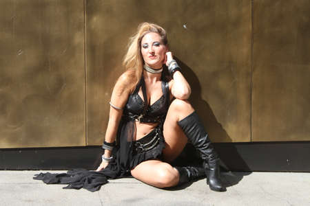 Dancer outdoorsの写真素材