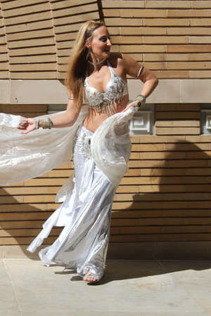 Dancer outdoorsの写真素材
