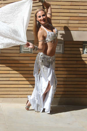 Dancer outdoorsの写真素材