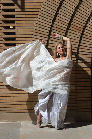 Dancer outdoorsの写真素材