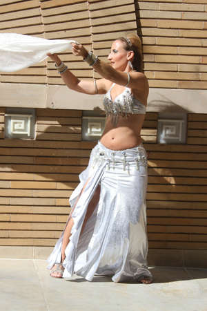 Dancer outdoorsの写真素材