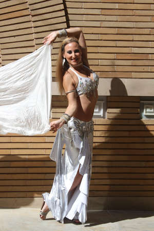 Dancer outdoorsの写真素材