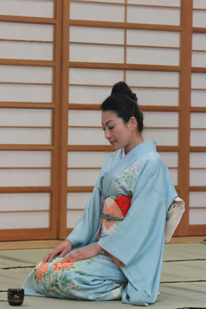 Tea Ceremony - Cherry Blossom Festivalのeditorial素材