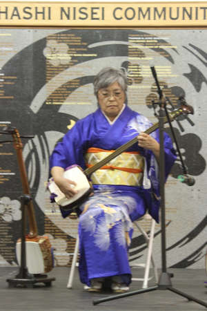 Japanese Singers - Cherry Blossom Festivalのeditorial素材