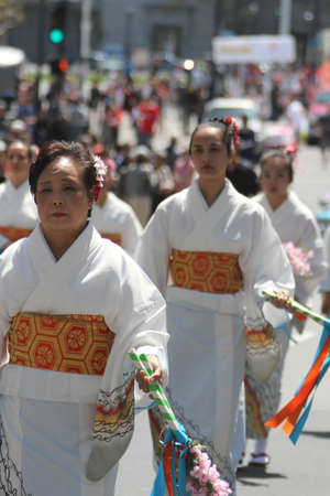 Cherry Blossom Festival - Grand Parade San Francisco