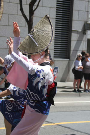 Cherry Blossom Festival - Grand Parade San Franciscoのeditorial素材