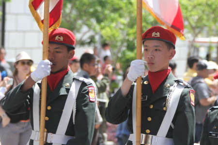Cherry Blossom Festival - Grand Parade San Franciscoのeditorial素材