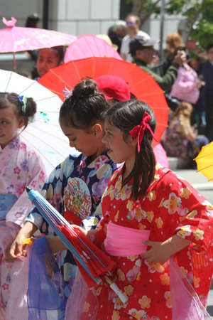 Cherry Blossom Festival - Grand Parade San Franciscoのeditorial素材