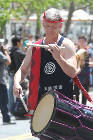 Cherry Blossom Festival - Grand Parade San Franciscoのeditorial素材