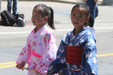 Cherry Blossom Festival - Grand Parade San Franciscoのeditorial素材
