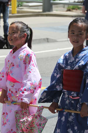 Cherry Blossom Festival - Grand Parade San Franciscoのeditorial素材